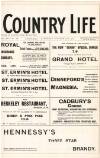 Country Life Saturday 22 October 1904 Page 1