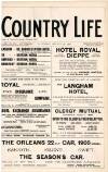 Country Life Saturday 04 August 1906 Page 1