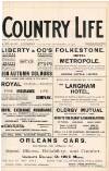 Country Life Saturday 01 September 1906 Page 1