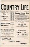 Country Life Saturday 22 September 1906 Page 1