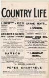 Country Life Saturday 29 September 1906 Page 1