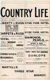 Country Life Saturday 20 October 1906 Page 1