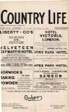 Country Life Saturday 10 November 1906 Page 1
