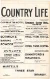 Country Life Saturday 12 January 1907 Page 1