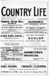 Country Life Saturday 26 January 1907 Page 1