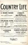 Country Life Saturday 30 March 1907 Page 1