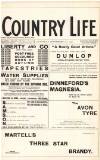Country Life Saturday 21 September 1907 Page 1