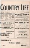 Country Life Saturday 11 January 1908 Page 1