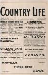 Country Life Saturday 08 February 1908 Page 1