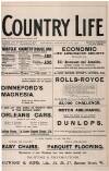 Country Life Saturday 22 February 1908 Page 1