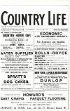 Country Life Saturday 08 August 1908 Page 1