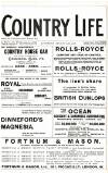 Country Life Saturday 22 August 1908 Page 1