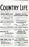 Country Life Saturday 29 August 1908 Page 1