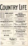 Country Life Saturday 21 November 1908 Page 1