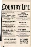 Country Life Saturday 16 January 1909 Page 1
