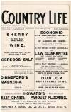 Country Life Saturday 23 January 1909 Page 1