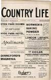 Country Life Saturday 10 April 1909 Page 1