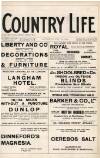 Country Life Saturday 01 May 1909 Page 1