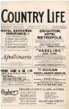 Country Life Saturday 19 June 1909 Page 1