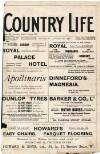 Country Life Saturday 02 October 1909 Page 1