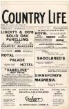Country Life Saturday 23 October 1909 Page 1