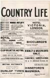 Country Life Saturday 20 November 1909 Page 1