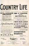 Country Life Saturday 11 December 1909 Page 1