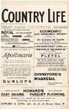 Country Life Saturday 25 December 1909 Page 1
