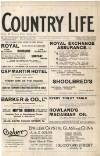 Country Life Saturday 01 January 1910 Page 1