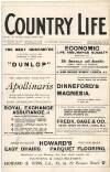 Country Life Saturday 22 January 1910 Page 1