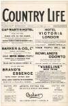 Country Life Saturday 29 January 1910 Page 1