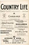 Country Life Saturday 19 March 1910 Page 1