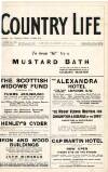 Country Life Saturday 11 February 1911 Page 1