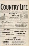 Country Life Saturday 11 May 1912 Page 1