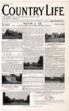 Country Life Saturday 14 September 1912 Page 3