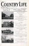 Country Life Saturday 26 October 1912 Page 3