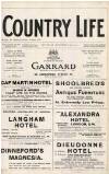 Country Life Saturday 09 November 1912 Page 1