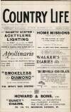 Country Life Saturday 21 December 1912 Page 1