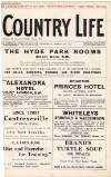 Country Life Saturday 08 March 1913 Page 1