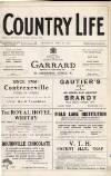 Country Life Saturday 03 May 1913 Page 1