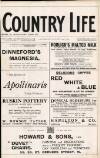 Country Life Saturday 02 August 1913 Page 1