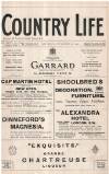 Country Life Saturday 08 November 1913 Page 1