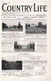 Country Life Saturday 15 November 1913 Page 3