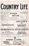 Country Life Saturday 22 November 1913 Page 1