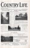 Country Life Saturday 22 November 1913 Page 3
