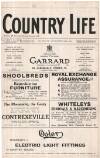 Country Life Saturday 29 November 1913 Page 1