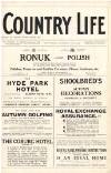 Country Life Saturday 17 October 1914 Page 1