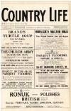 Country Life Saturday 16 January 1915 Page 1