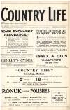 Country Life Saturday 23 January 1915 Page 1