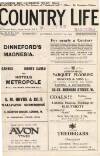 Country Life Saturday 30 August 1919 Page 1